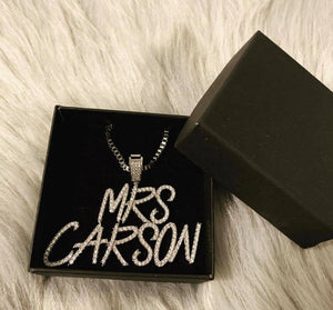 The 'Mrs.' Necklace