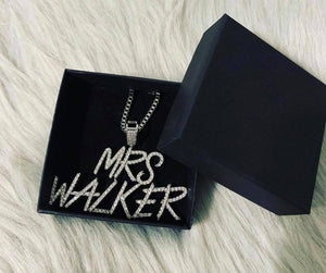 The 'Mrs.' Necklace
