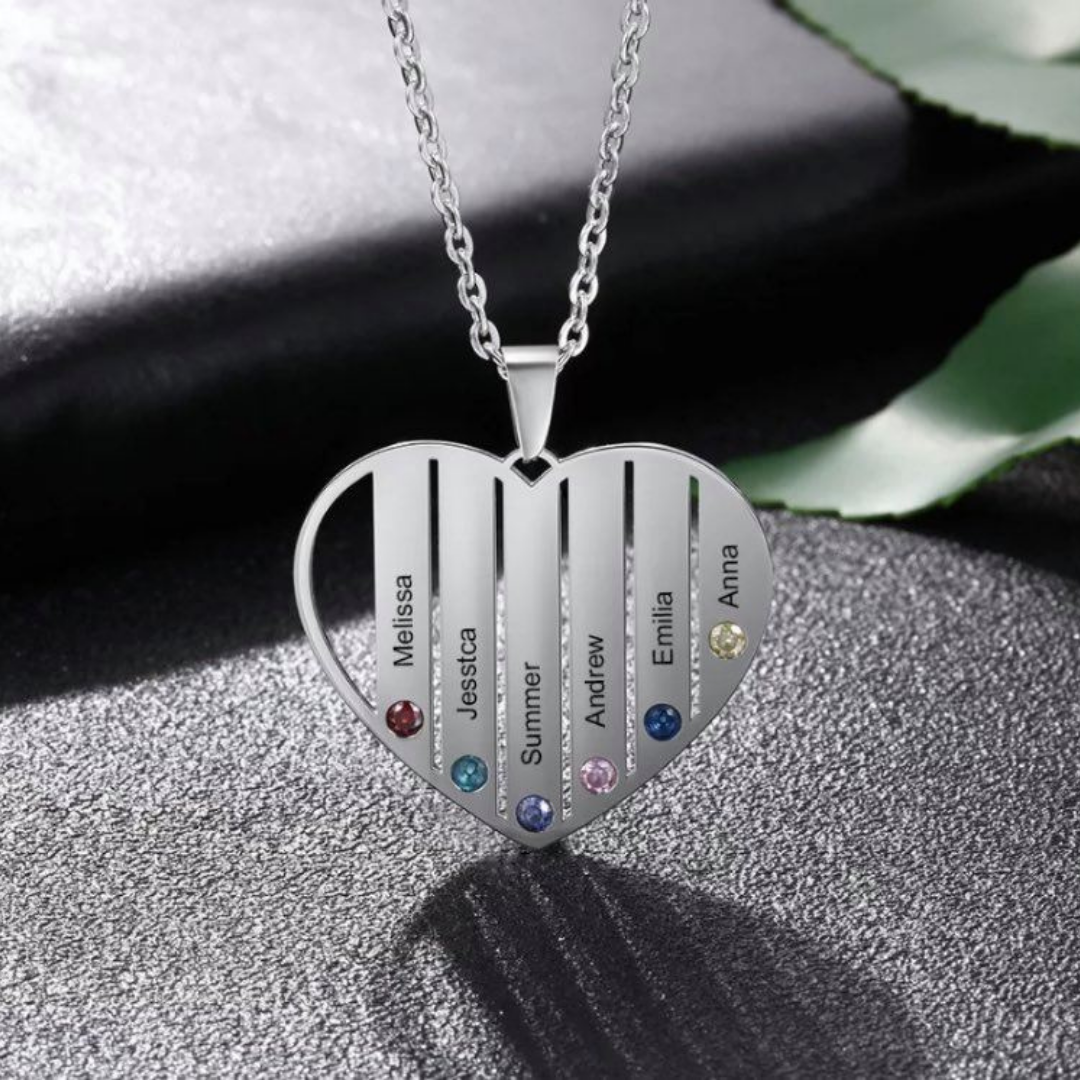 The Mother's Heart Necklace
