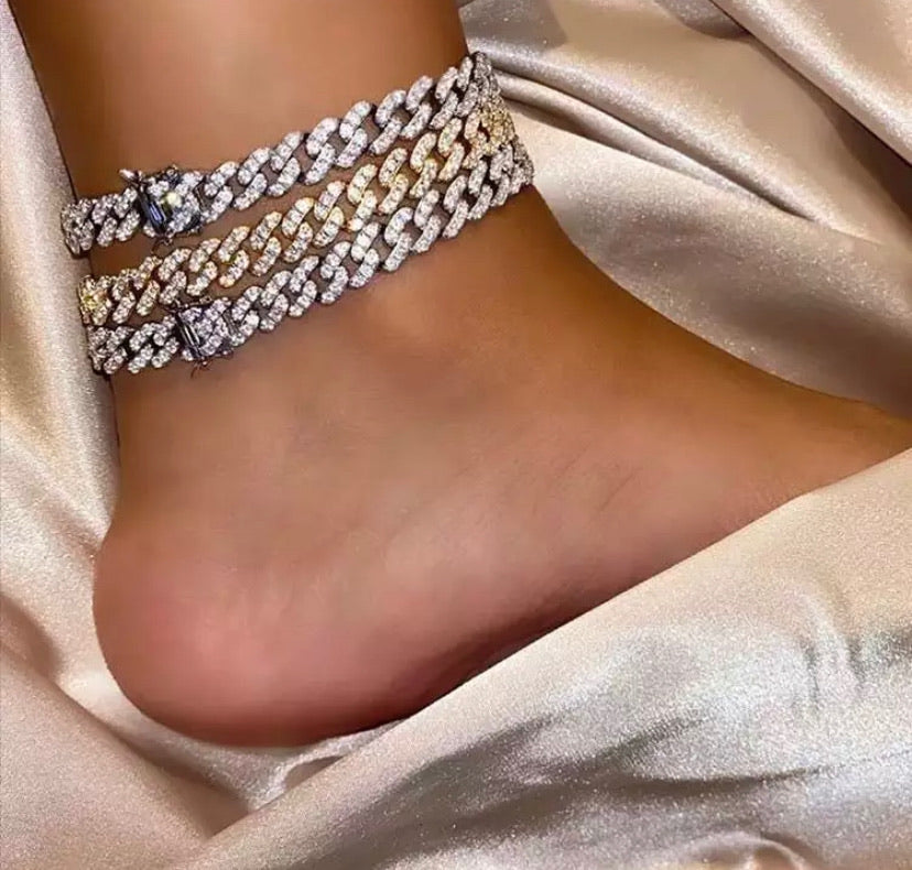 The Keiarah Anklet