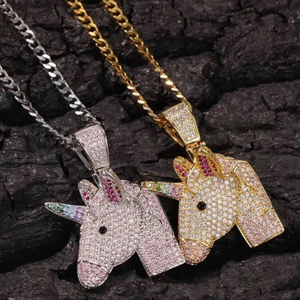 The Unicorn Necklace